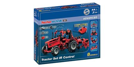 Tractor SET IR control